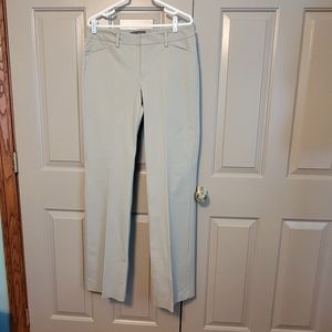 Eddie Bauer ladies khaki stretch pants.